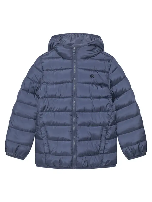 Calvin Klein Jeans Calvin Klein Jeans Prijelazna jakna Ck Monogram LVCKTJM15B Tamnoplava Regular Fit