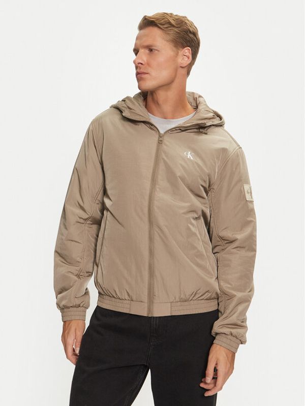 Calvin Klein Jeans Calvin Klein Jeans Prijelazna jakna Harrington J30J325596 Siva Regular Fit