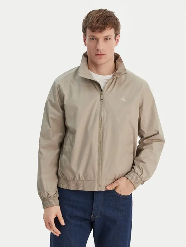 Calvin Klein Jeans Calvin Klein Jeans Prijelazna jakna Harrington LV04RF520G Smeđa Regular Fit