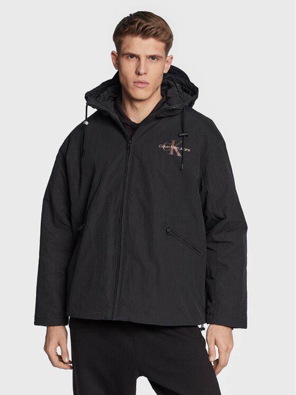 Calvin Klein Jeans Calvin Klein Jeans Prijelazna jakna J30J322502 Crna Regular Fit