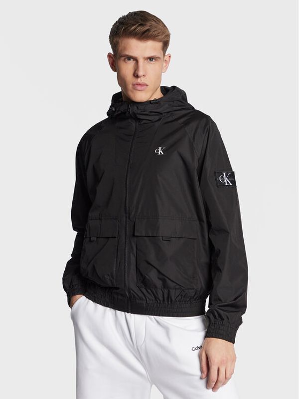 Calvin Klein Jeans Calvin Klein Jeans Prijelazna jakna J30J322931 Crna Regular Fit