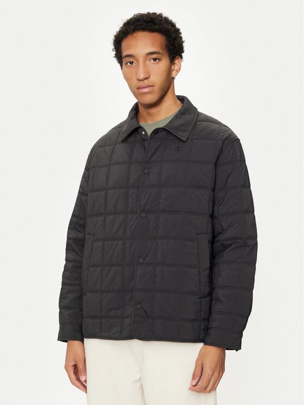 Calvin Klein Jeans Calvin Klein Jeans Prijelazna jakna J30J325587 Crna Regular Fit