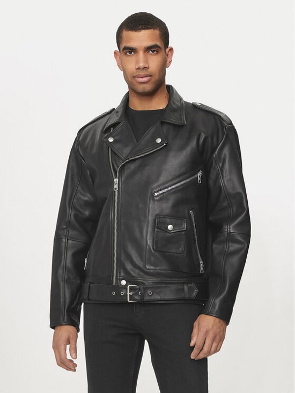 Calvin Klein Jeans Calvin Klein Jeans Prijelazna jakna J30J325600 Crna Regular Fit