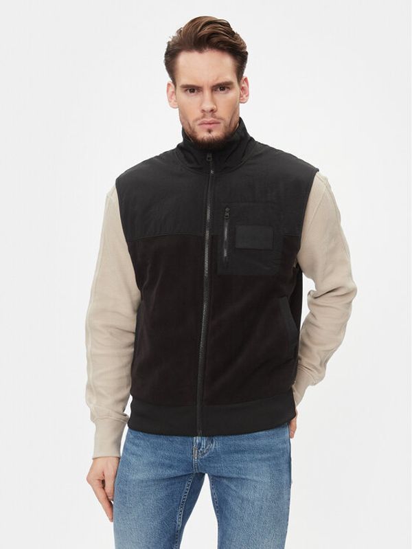 Calvin Klein Jeans Calvin Klein Jeans Prsluk J30J324109 Crna Relaxed Fit