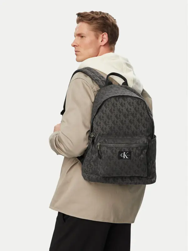 Calvin Klein Jeans Calvin Klein Jeans Ruksak Aop Backpack IU0IU00735 Crna