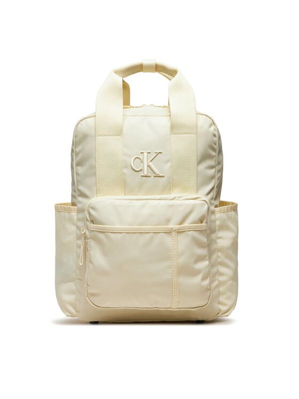 Calvin Klein Jeans Calvin Klein Jeans Ruksak Back To School IU0IU00648 Bež