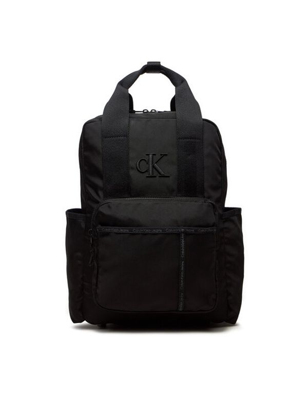 Calvin Klein Jeans Calvin Klein Jeans Ruksak Back To School IU0IU00648 Crna
