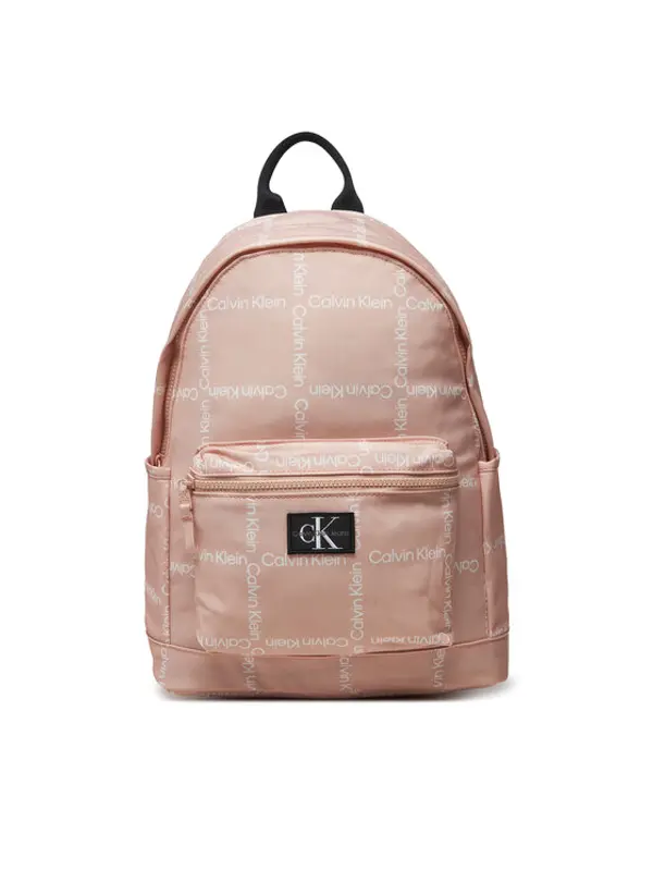Calvin Klein Jeans Calvin Klein Jeans Ruksak City Grid Aop IU0IU00711 Ružičasta