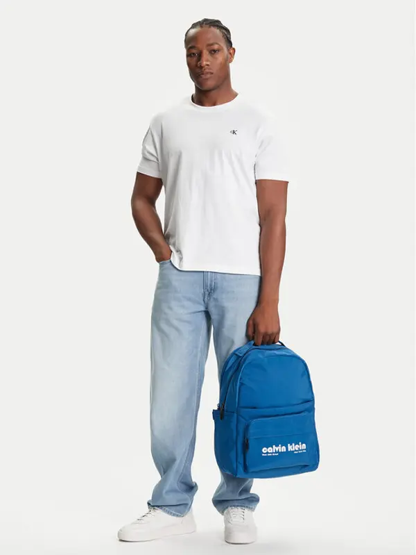 Calvin Klein Jeans Calvin Klein Jeans Ruksak Ckj Graphic Ck Multi Funct Backp LV04G3162G Tamnoplava