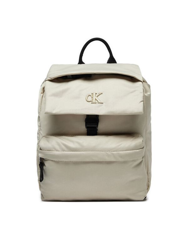 Calvin Klein Jeans Calvin Klein Jeans Ruksak Clean Detailed IU0IU00632 Bež