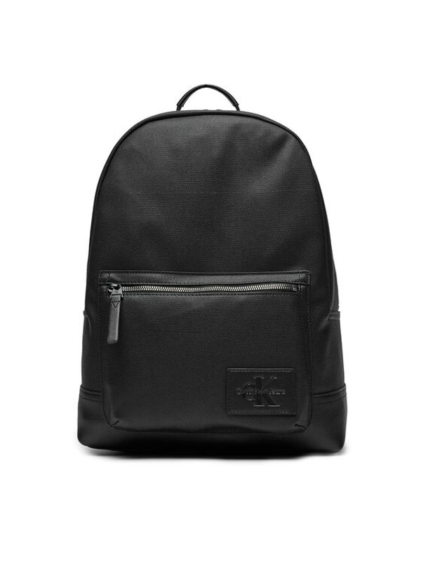 Calvin Klein Jeans Calvin Klein Jeans Ruksak Coated Campus Bp Angled40 Pu K50K512028 Crna
