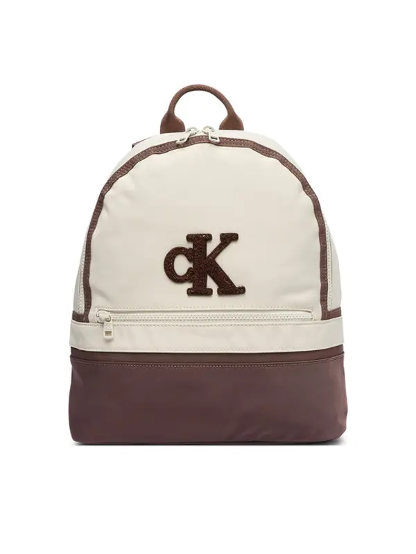 Calvin Klein Jeans Calvin Klein Jeans Ruksak Colour Block Backpack IU0IU00758 Bež