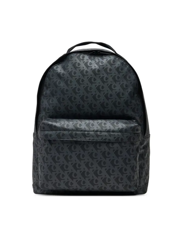 Calvin Klein Jeans Calvin Klein Jeans Ruksak Matte Aop Center Zip Bp 43 LV04G3112G Crna