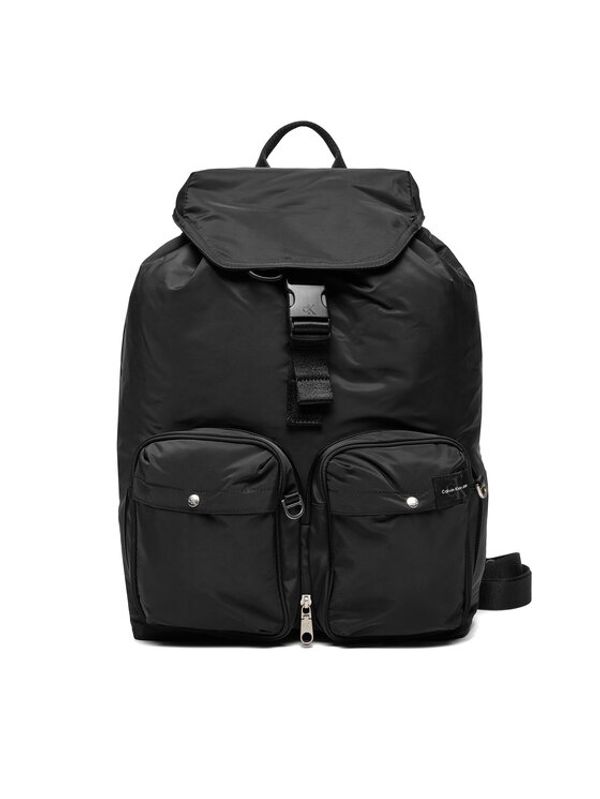 Calvin Klein Jeans Calvin Klein Jeans Ruksak Packable Flap K50K512547 Crna
