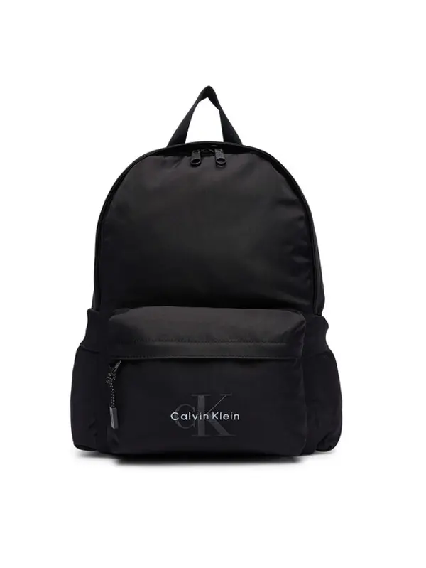Calvin Klein Jeans Calvin Klein Jeans Ruksak Solid Monologo Backpack IU0IU00731 Crna