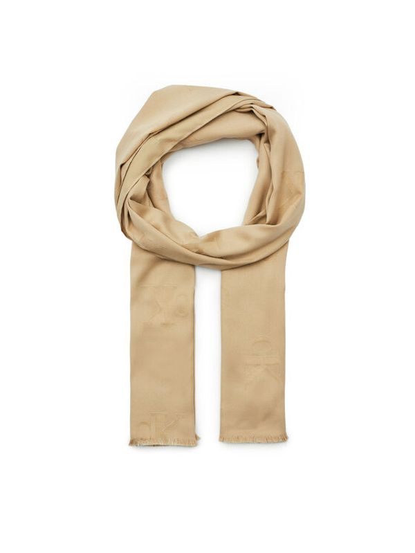 Calvin Klein Jeans Calvin Klein Jeans Šal Aop Graphic Stole K60K612326 Bež