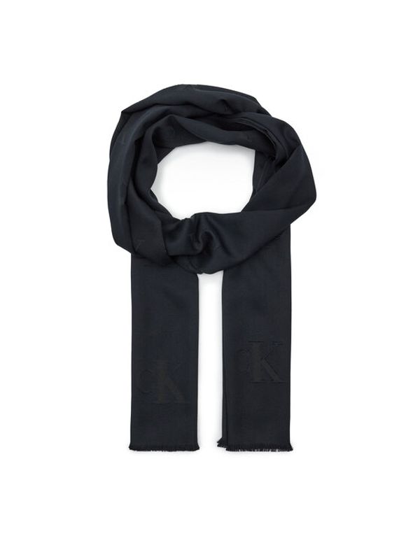 Calvin Klein Jeans Calvin Klein Jeans Šal Aop Graphic Stole K60K612326 Crna