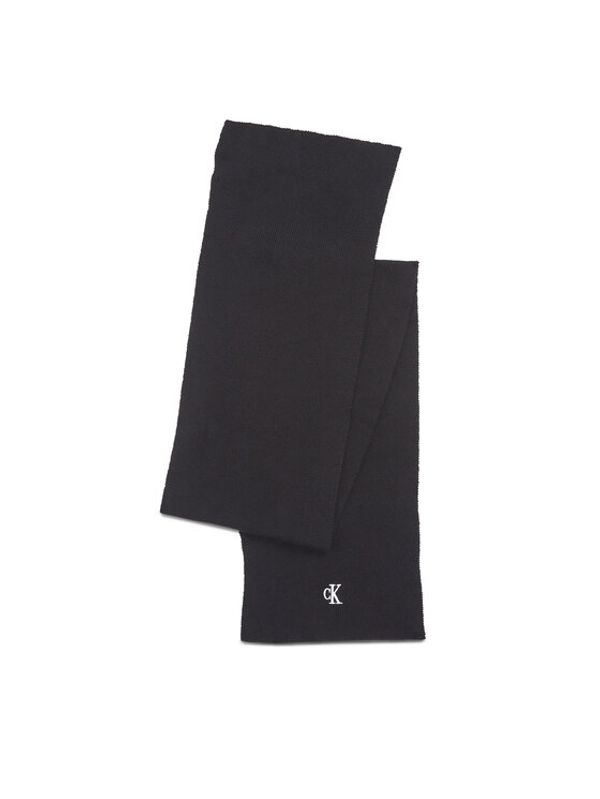 Calvin Klein Jeans Calvin Klein Jeans Šal Archive Logo Scarf K60K611265 Crna
