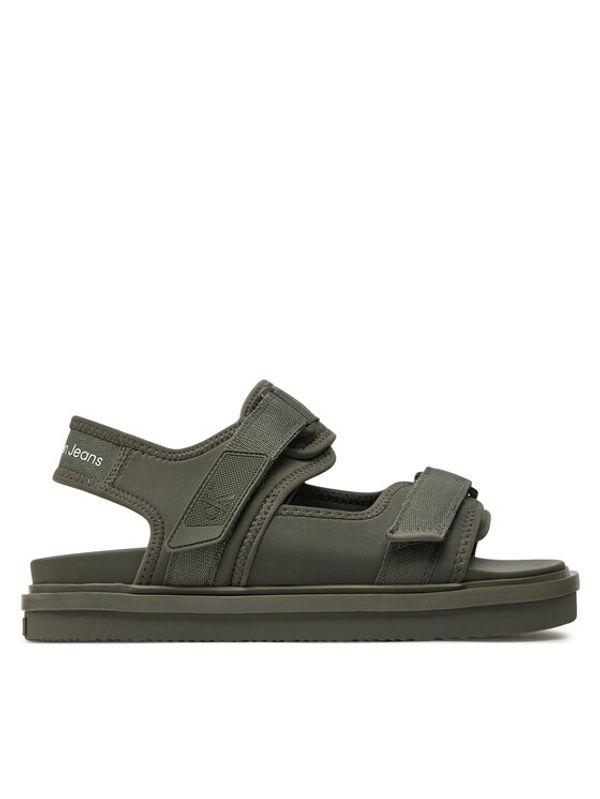 Calvin Klein Jeans Calvin Klein Jeans Sandale Sandal Velcro Np In Mr YM0YM00940 Zelena