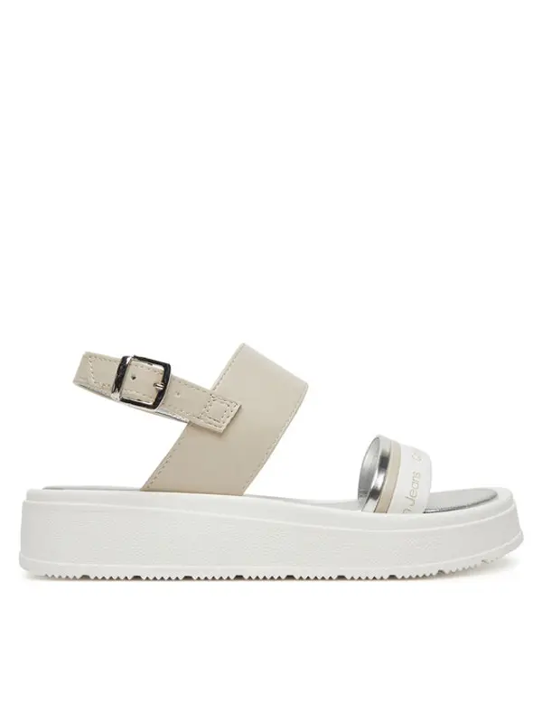 Calvin Klein Jeans Calvin Klein Jeans Sandale V4A2-82053-0371A S Bež