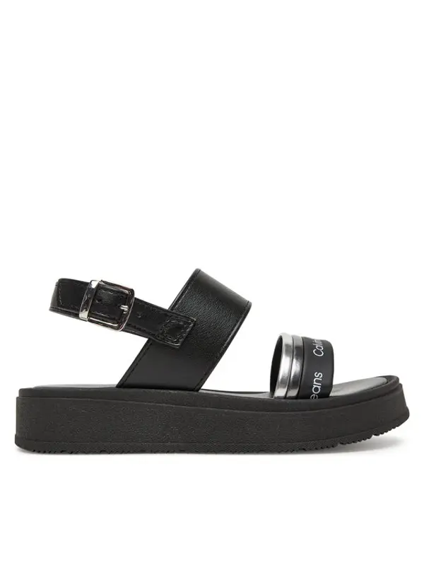 Calvin Klein Jeans Calvin Klein Jeans Sandale V4A2-82053-0371X M Crna