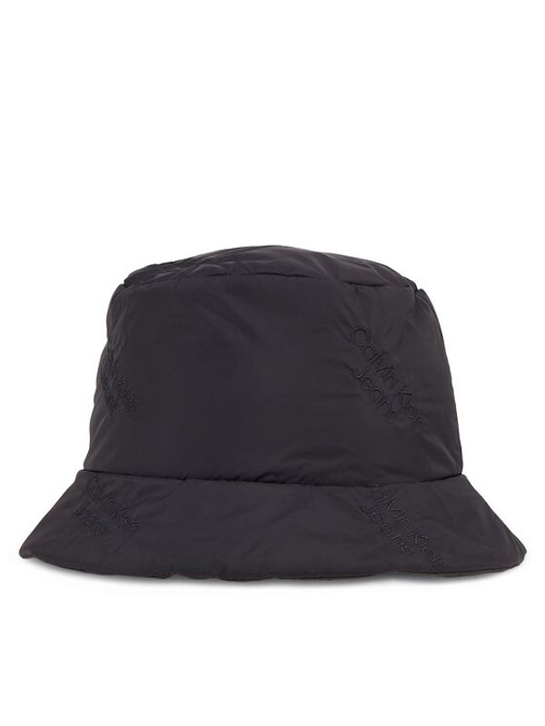 Calvin Klein Jeans Calvin Klein Jeans Šešir Puffy Aop Bucket Hat K60K611261 Crna