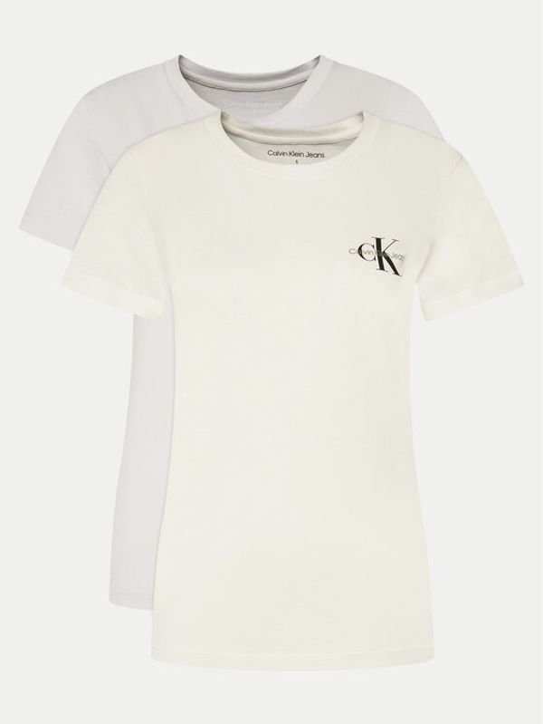 Calvin Klein Jeans Calvin Klein Jeans Set 2 majice J20J219734 Šarena Slim Fit