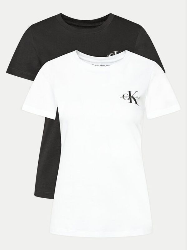 Calvin Klein Jeans Calvin Klein Jeans Set 2 majice J20J219734 Šarena Slim Fit