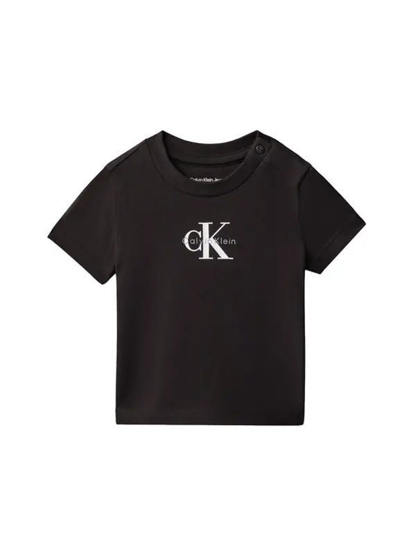 Calvin Klein Jeans Calvin Klein Jeans Set majica i hlače LVCKSJI09B Crna Regular Fit