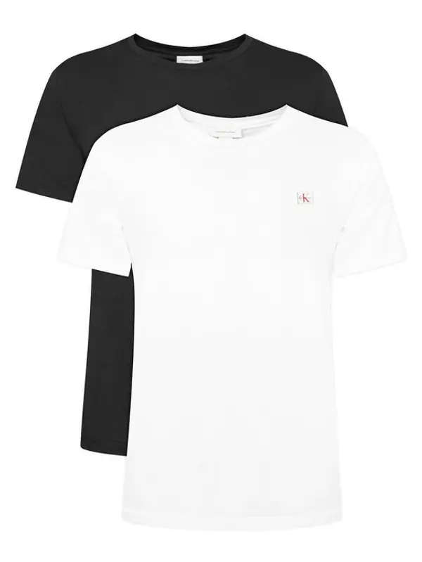Calvin Klein Jeans Calvin Klein Jeans Set t-shirt majica﻿ Badge LV04RD248G Šarena Regular Fit
