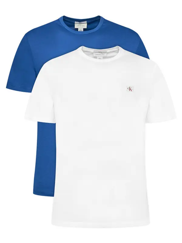 Calvin Klein Jeans Calvin Klein Jeans Set t-shirt majica﻿ Badge LV04RD248G Šarena Regular Fit