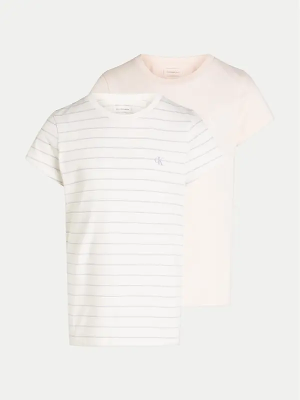 Calvin Klein Jeans Calvin Klein Jeans Set t-shirt majica﻿ IG0IG02867 Šarena Slim Fit