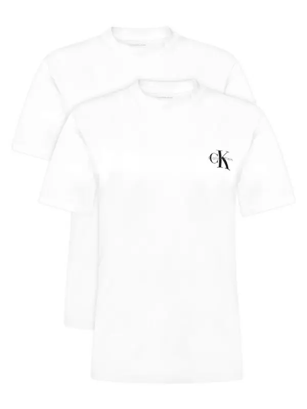 Calvin Klein Jeans Calvin Klein Jeans Set t-shirt majica﻿ LV047C905G Bijela Regular Fit