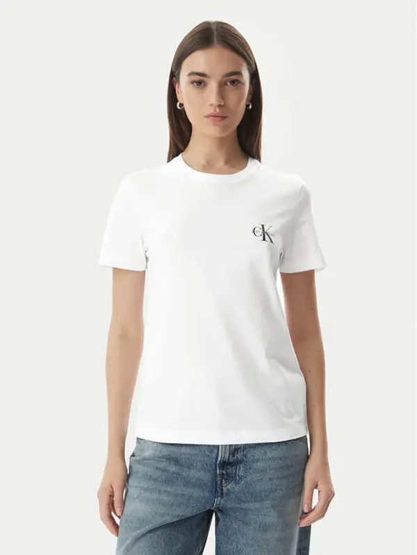 Calvin Klein Jeans Calvin Klein Jeans Set t-shirt majica﻿ LV047C905G Svijetlo plava Regular Fit