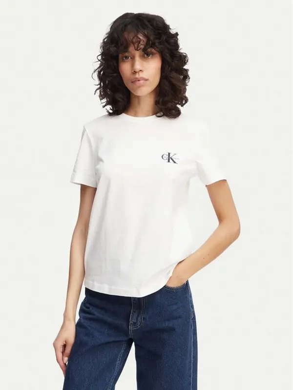 Calvin Klein Jeans Calvin Klein Jeans Set t-shirt majica﻿ LV047C905G Svijetlo žuta Regular Fit