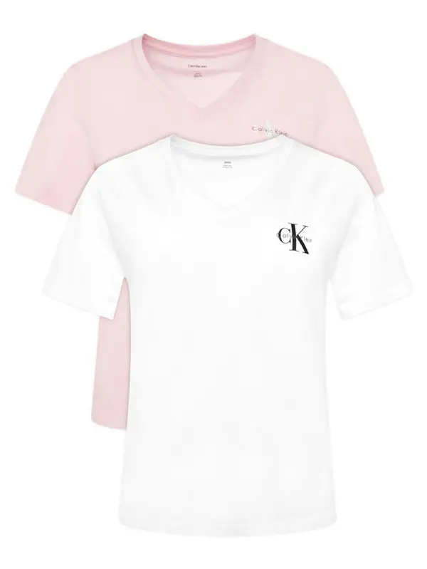 Calvin Klein Jeans Calvin Klein Jeans Set t-shirt majica﻿ LV047C906G Ružičasta Regular Fit