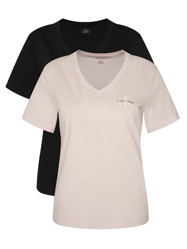 Calvin Klein Jeans Calvin Klein Jeans Set t-shirt majica﻿ LV047C906G Šarena Regular Fit