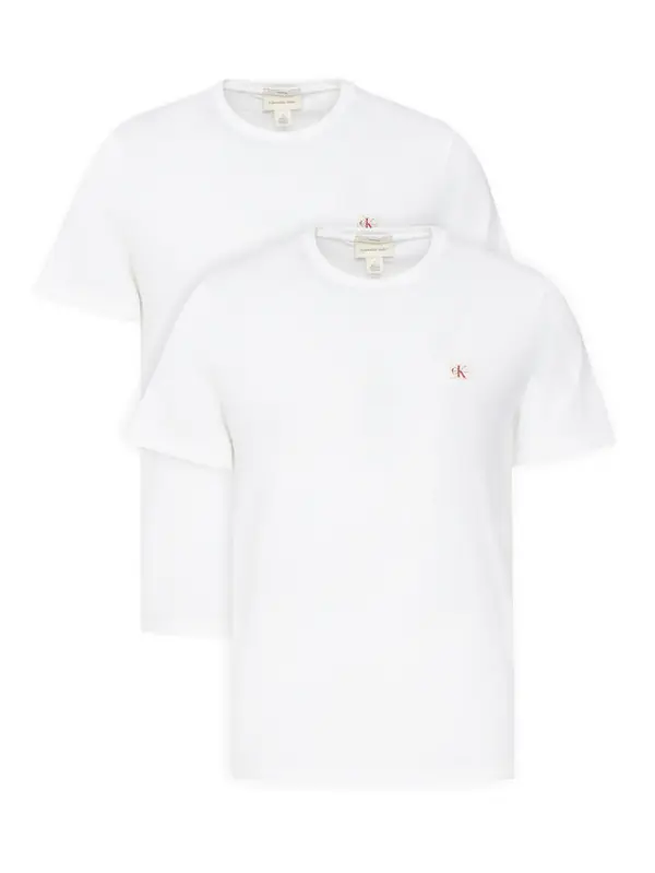 Calvin Klein Jeans Calvin Klein Jeans Set t-shirt majica﻿ LV04RD248G Bijela Regular Fit
