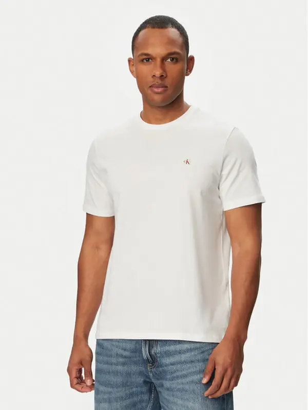 Calvin Klein Jeans Calvin Klein Jeans Set t-shirt majica﻿ LV04RD248G Bijela Regular Fit