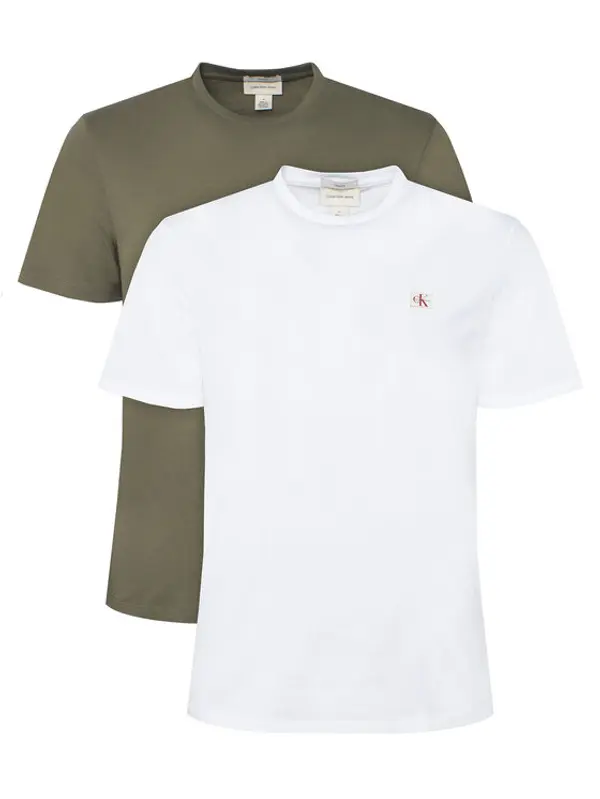 Calvin Klein Jeans Calvin Klein Jeans Set t-shirt majica﻿ LV04RD248G Šarena Regular Fit