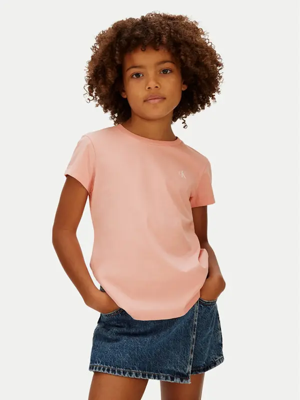 Calvin Klein Jeans Calvin Klein Jeans Set t-shirt majica﻿ LVCKSJA50G Crna Regular Fit