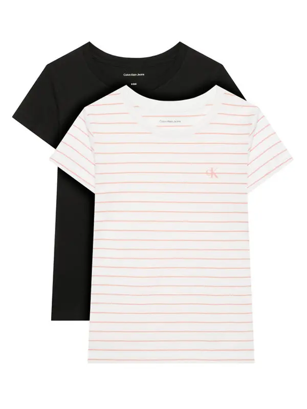 Calvin Klein Jeans Calvin Klein Jeans Set t-shirt majica﻿ LVCKSJA51G Bijela