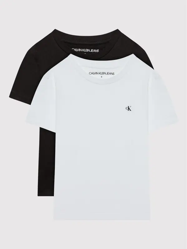 Calvin Klein Jeans Calvin Klein Jeans Set t-shirt majica﻿ Monogram IB0IB01093 Bijela Regular Fit