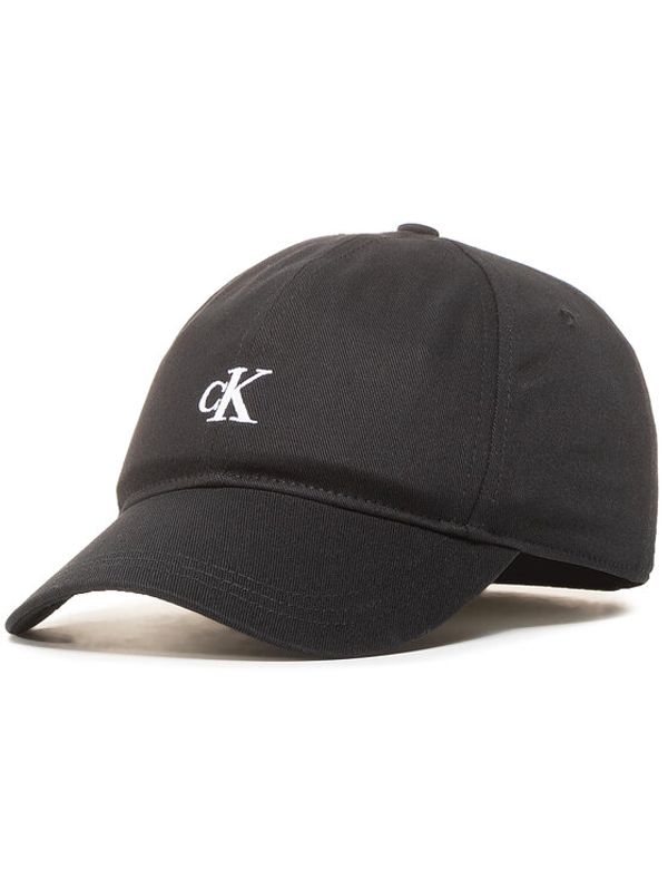 Calvin Klein Jeans Calvin Klein Jeans Šilterica Monogram Baseball Cap IU0IU00150 Crna
