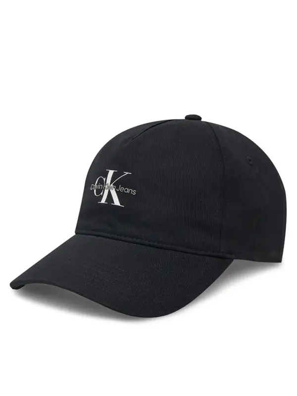 Calvin Klein Jeans Calvin Klein Jeans Šilterica Printed Monologo Cap LV04K5027G Crna