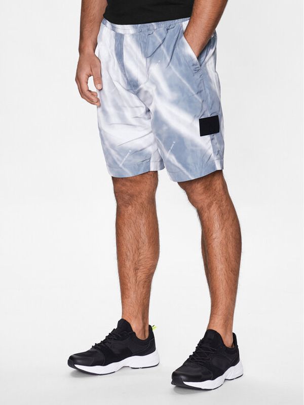 Calvin Klein Jeans Calvin Klein Jeans Sportske kratke hlače J30J322909 Siva Regular Fit
