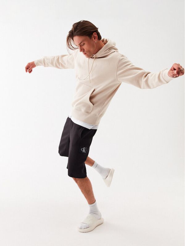 Calvin Klein Jeans Calvin Klein Jeans Sportske kratke hlače J30J322914 Crna Regular Fit