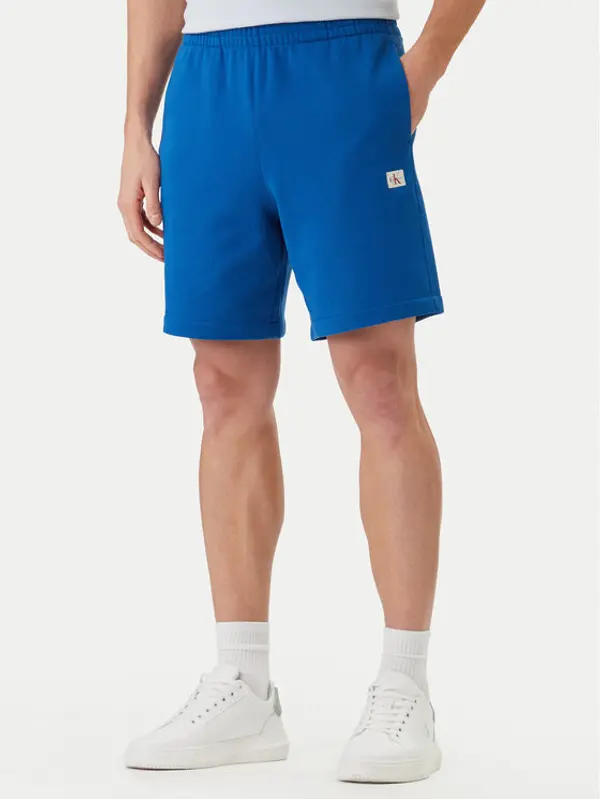 Calvin Klein Jeans Calvin Klein Jeans Sportske kratke hlače LV04RF282G Plava Regular Fit