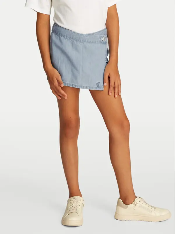 Calvin Klein Jeans Calvin Klein Jeans Suknja-šorc IG0IG02888 Plava Regular Fit