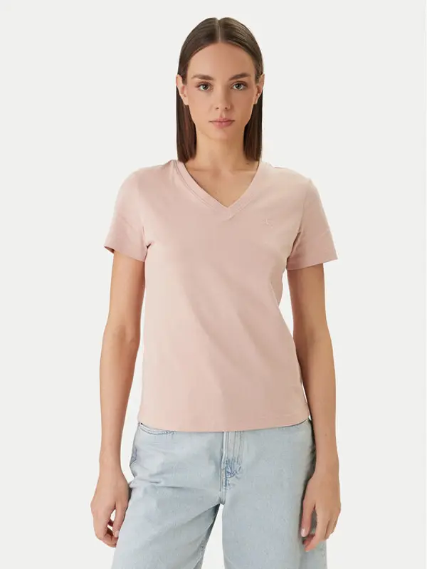Calvin Klein Jeans Calvin Klein Jeans T-shirt Archive LV047B205G Narančasta Regular Fit